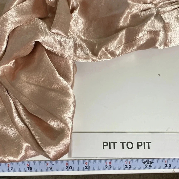 RO & DE SATIN Bomber Jacket - Picture 8 of 9